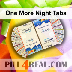One More Night Tabs 212