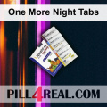 One More Night Tabs 501