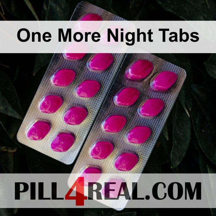One More Night Tabs 537