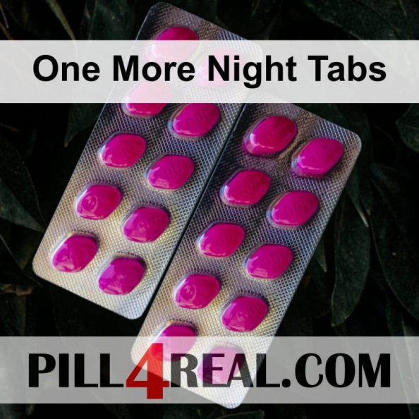 One More Night Tabs 537