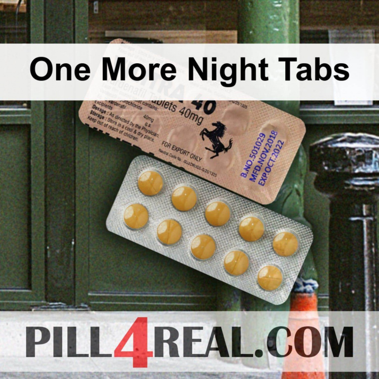 One More Night Tabs 538