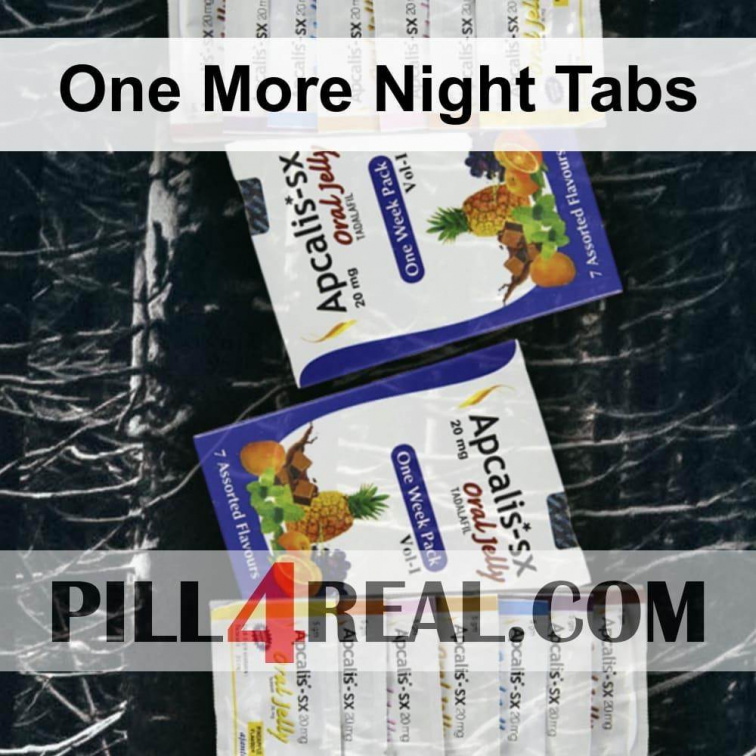 One More Night Tabs 636