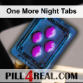 One More Night Tabs 738