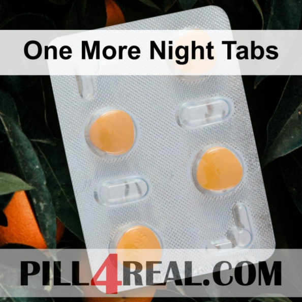 One More Night Tabs 806