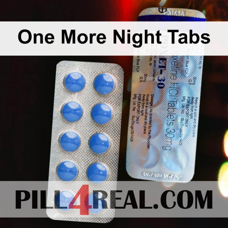 One More Night Tabs 906