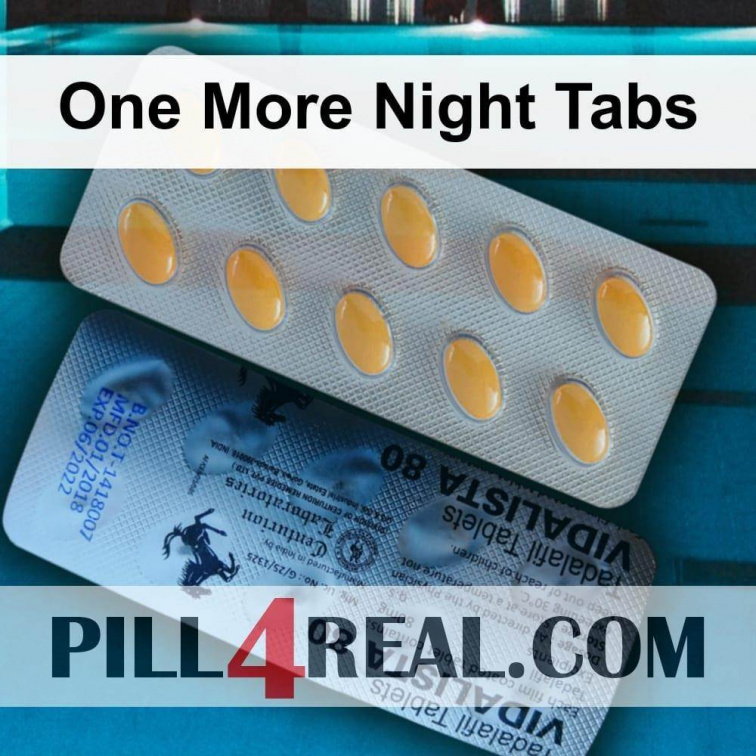 One More Night Tabs 949