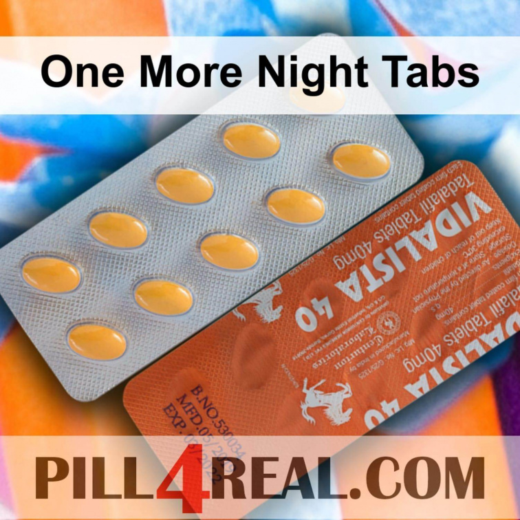 One More Night Tabs 977