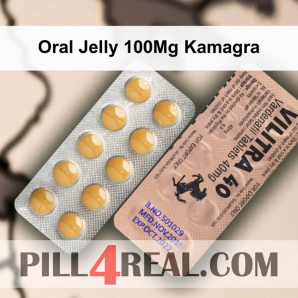 Oral Jelly 100Mg Kamagra 044
