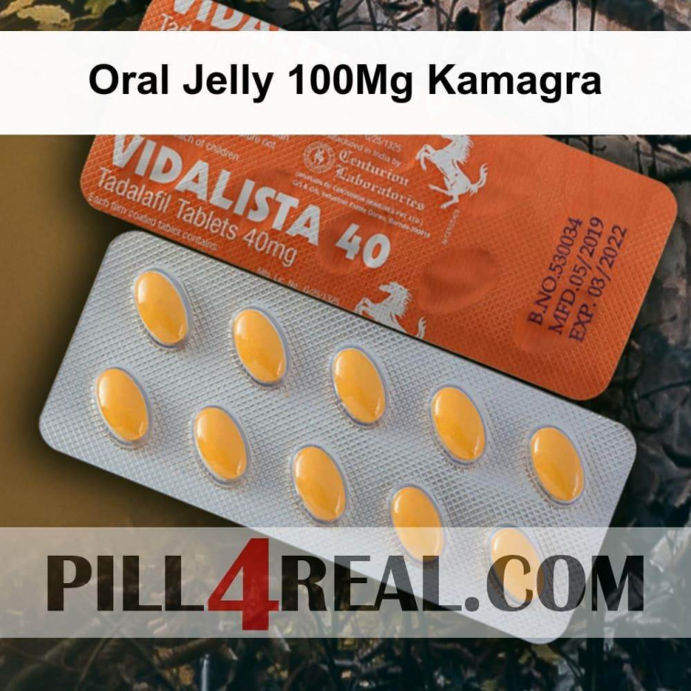 Oral Jelly 100Mg Kamagra 735