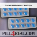 Oral Jelly 100Mg Kamagra How To Use 081