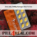 Oral Jelly 100Mg Kamagra How To Use 424