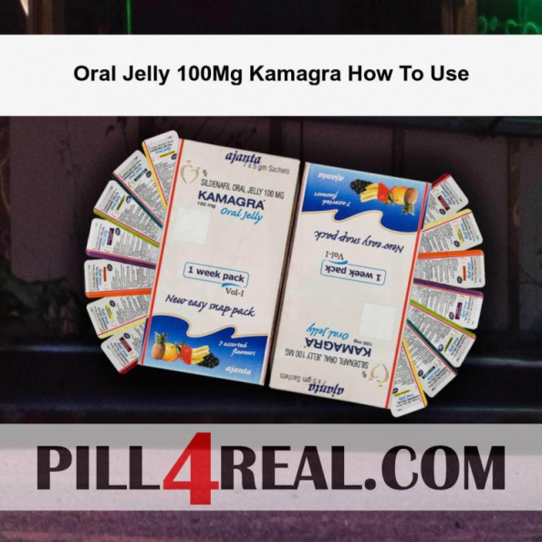 Oral Jelly 100Mg Kamagra How To Use 464
