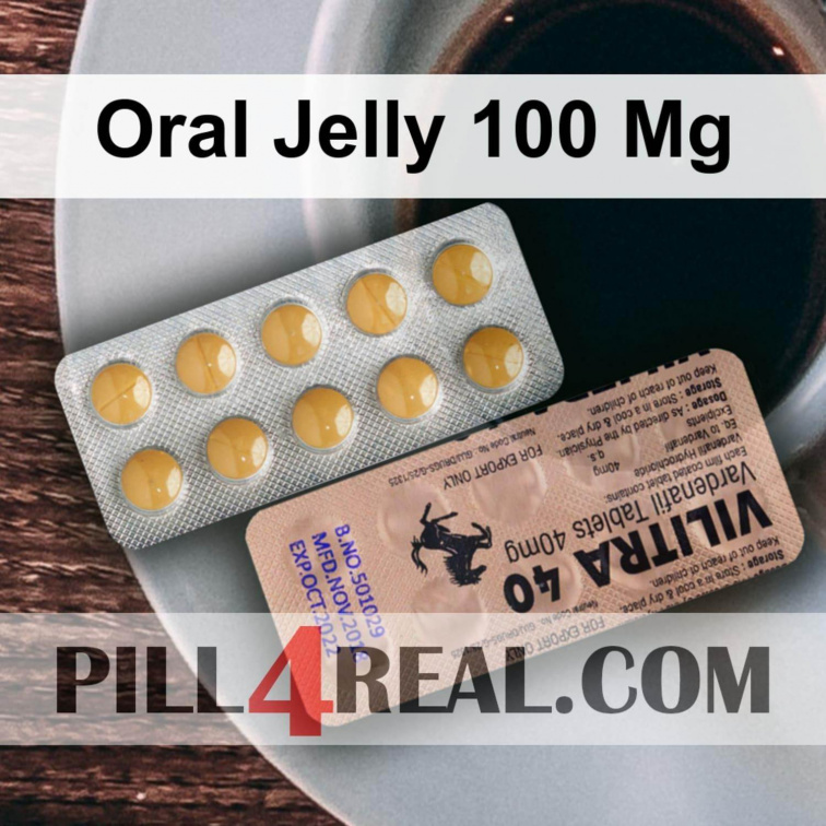 Oral Jelly 100 Mg 071