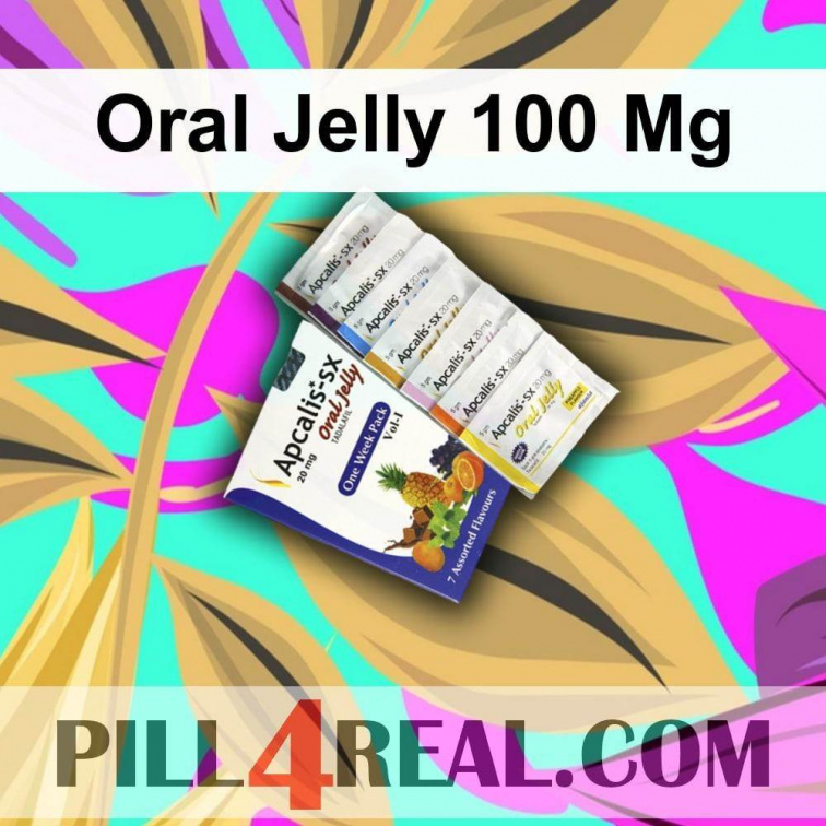 Oral Jelly 100 Mg 171