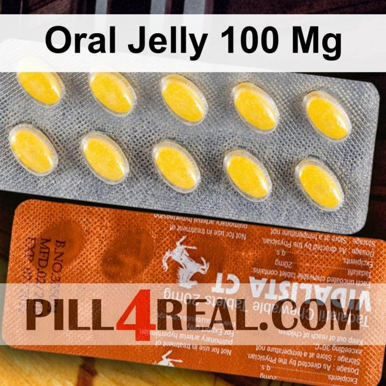 Oral Jelly 100 Mg 752