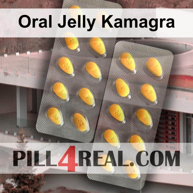 Oral Jelly Kamagra 307