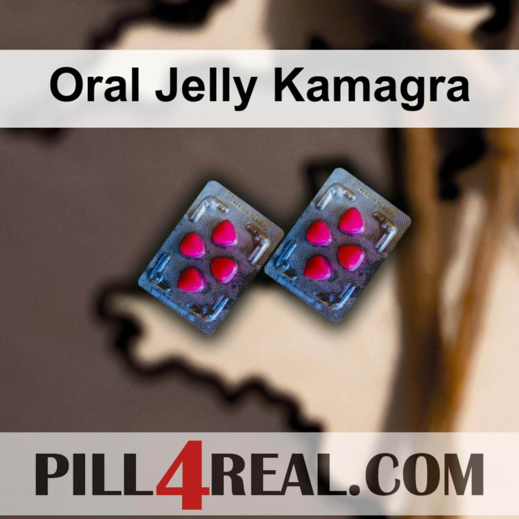 Oral Jelly Kamagra 444