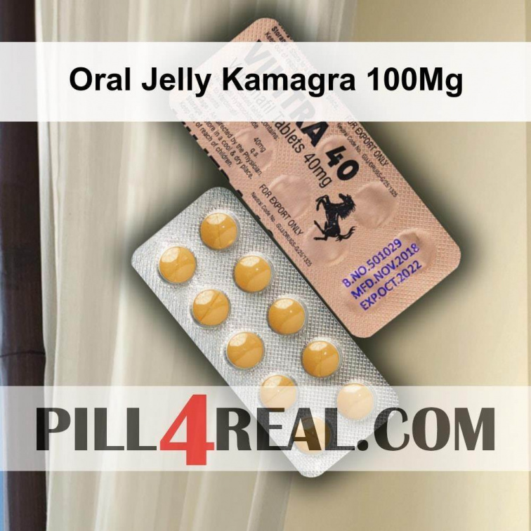 Oral Jelly Kamagra 100Mg 293