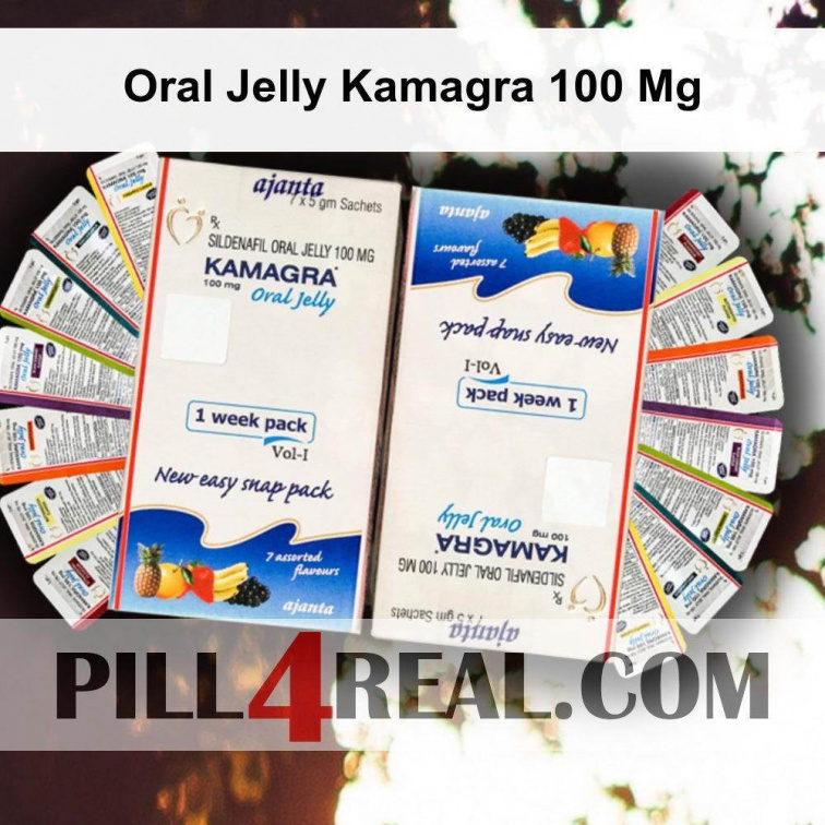 Oral Jelly Kamagra 100 Mg 823
