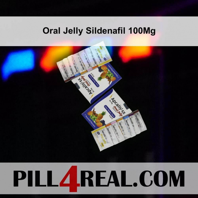 Oral Jelly Sildenafil 100Mg 744