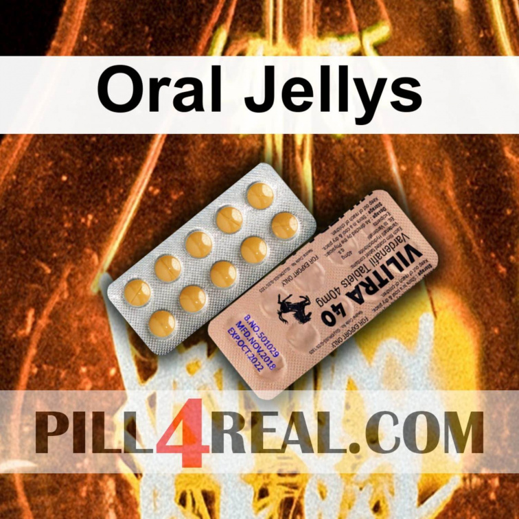 Oral Jellys 122