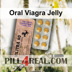 Oral Viagra Jelly 650