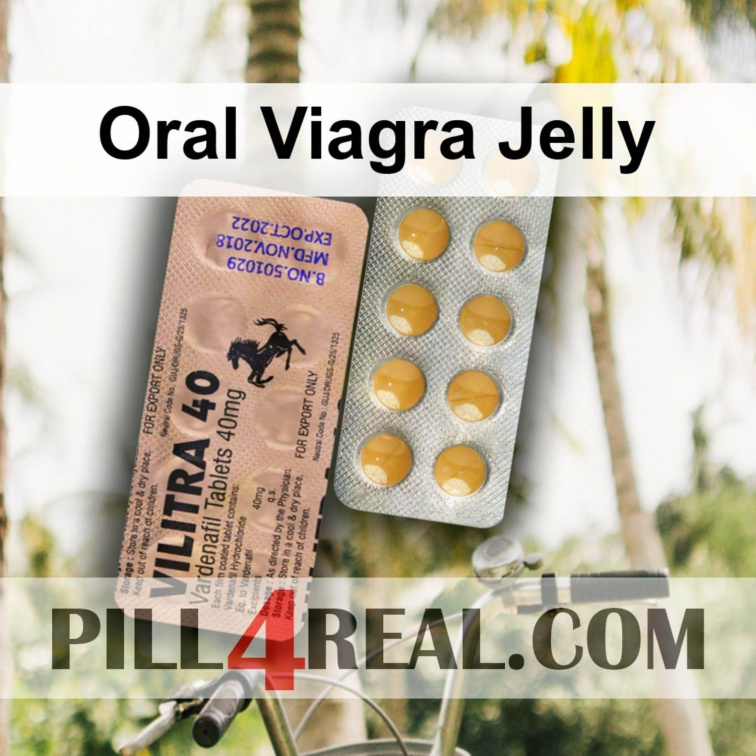 Oral Viagra Jelly 650