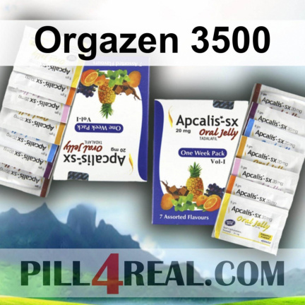 Orgazen 3500 923