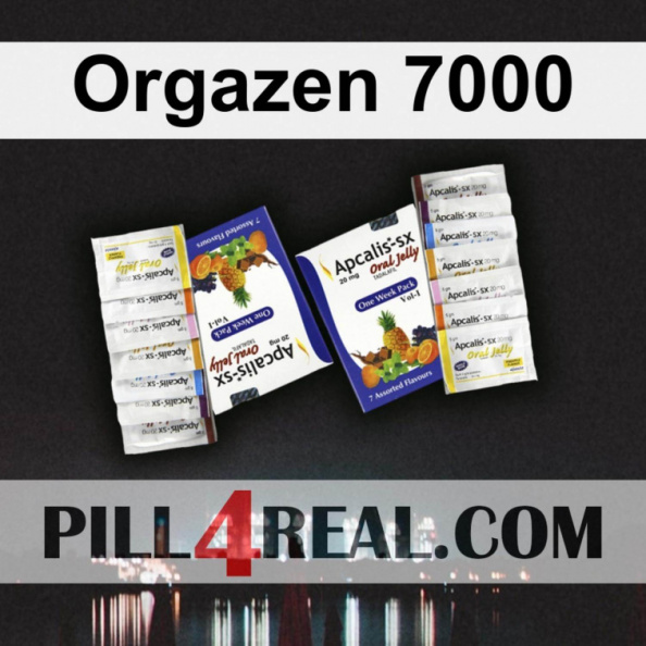 Orgazen 7000 297