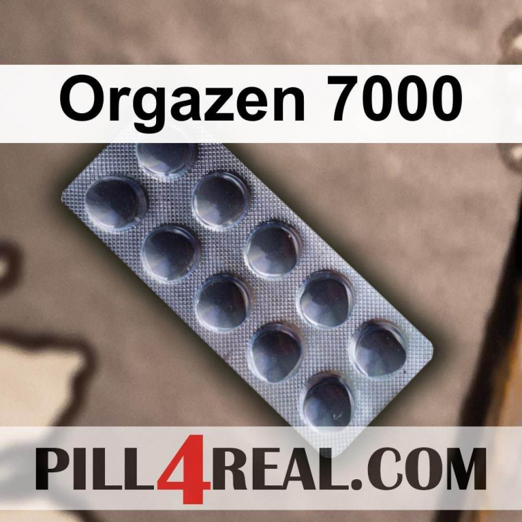 Orgazen 7000 418