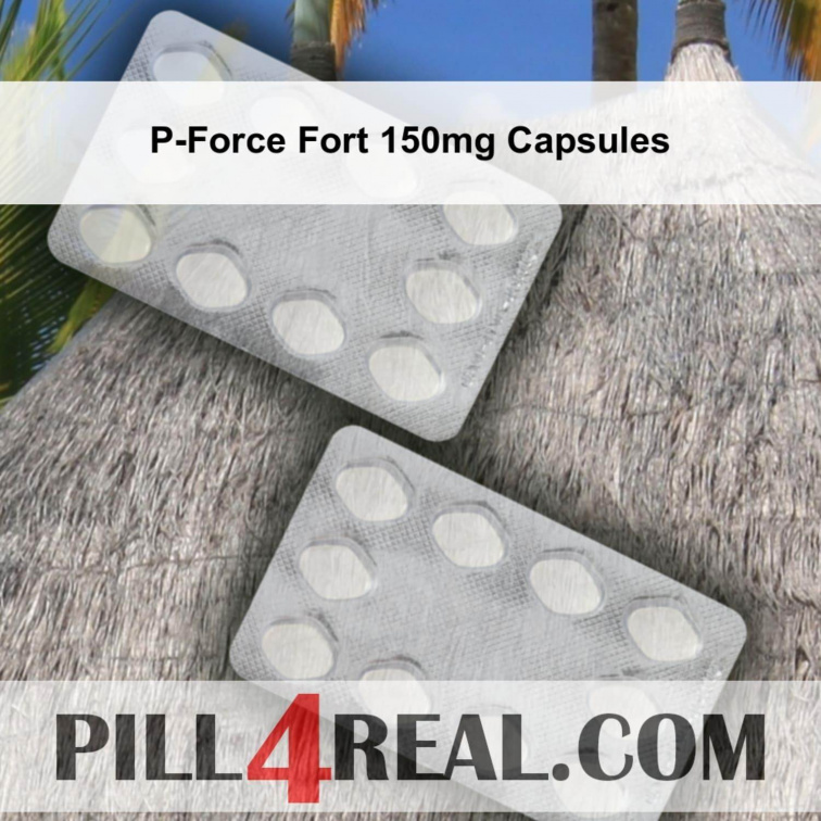 P-Force Fort 150mg Capsules 069