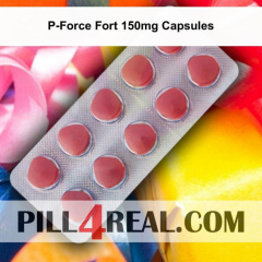P-Force Fort 150mg Capsules 146