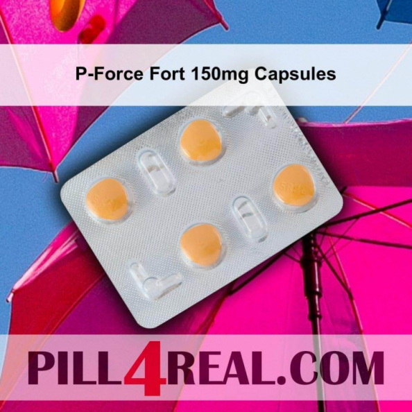 P-Force Fort 150mg Capsules 349