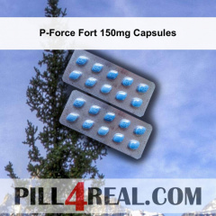 P-Force Fort 150mg Capsules 673