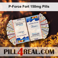 P-Force Fort 150mg Pills 010