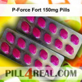 P-Force Fort 150mg Pills 018