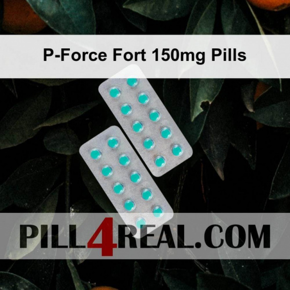 P-Force Fort 150mg Pills 080