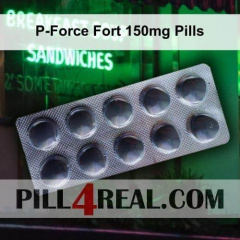 P-Force Fort 150mg Pills 108