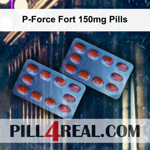 P-Force Fort 150mg Pills 118
