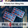 P-Force Fort 150mg Pills 118