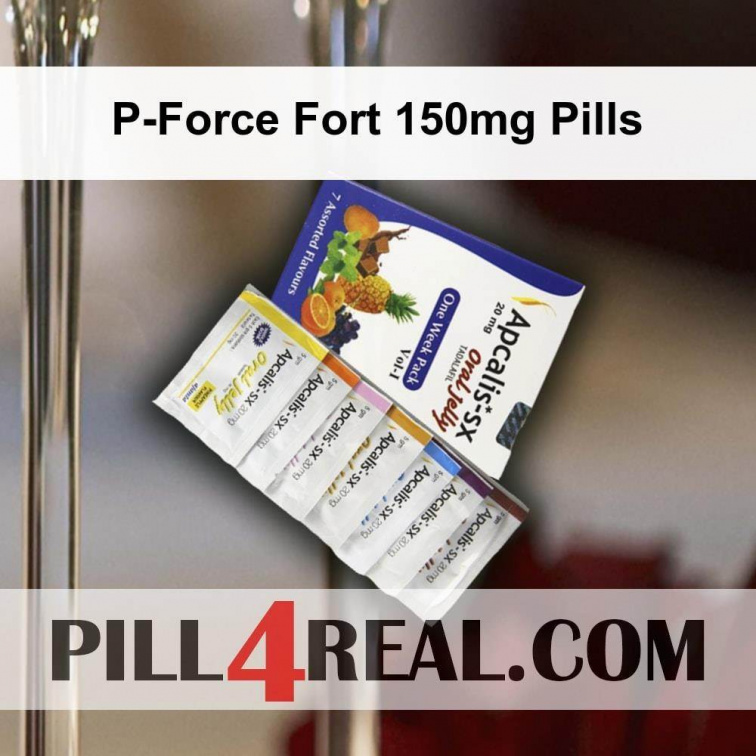 P-Force Fort 150mg Pills 516