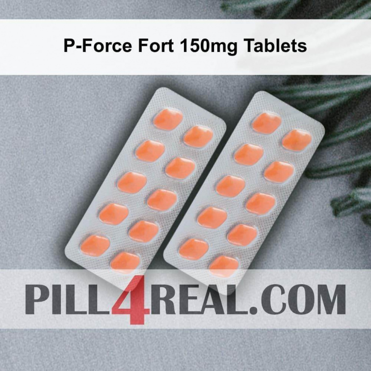 P-Force Fort 150mg Tablets 267