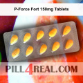 P-Force Fort 150mg Tablets 443