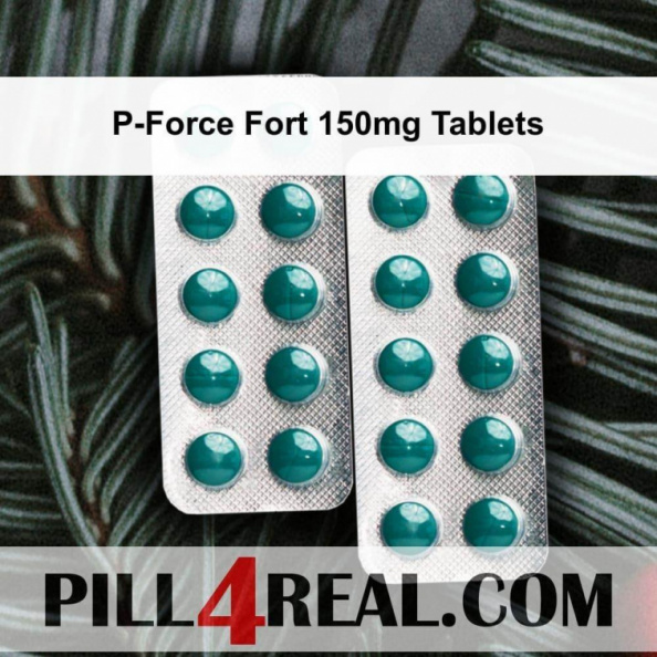 P-Force Fort 150mg Tablets 919