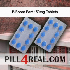 P-Force Fort 150mg Tablets 963