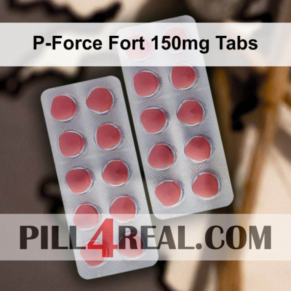 P-Force Fort 150mg Tabs 035