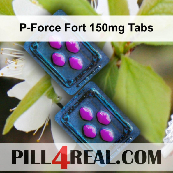 P-Force Fort 150mg Tabs 190
