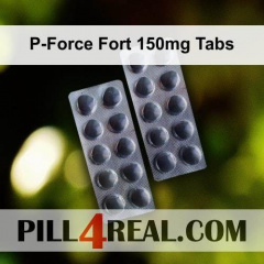 P-Force Fort 150mg Tabs 271