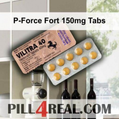 P-Force Fort 150mg Tabs 292
