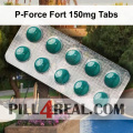 P-Force Fort 150mg Tabs 686
